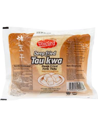 TOFU FRIT FRAIS TAU KWA UNICURD 220G