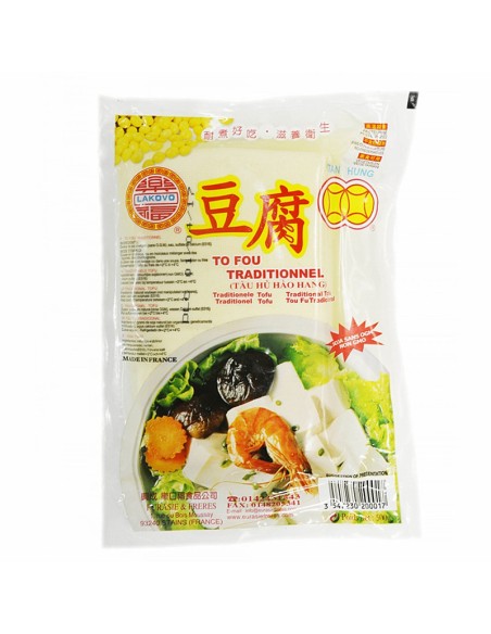 TOFU FRAIS LAKOVO 500G*24/CT
