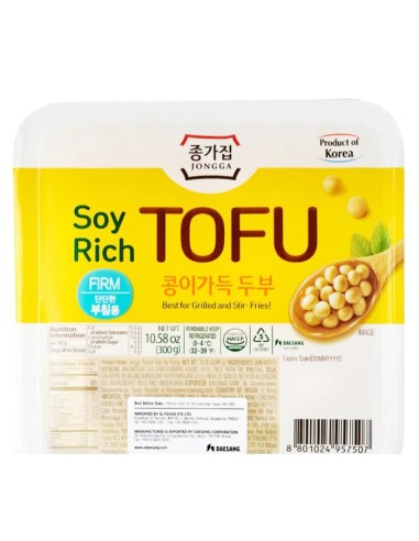 TOFU FERME FRAIS JONGGA 300G