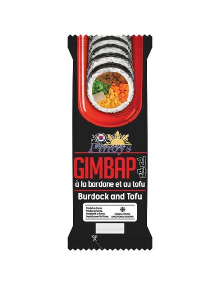GIMBAP TOFU FRIT et BARDARE KFS 230G