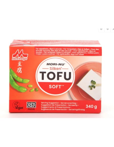 TOFU JAPONAIS SOFT MORINGA 340G