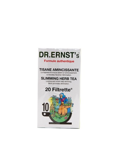 TISANE AMINCISSANTE ERNST 40G