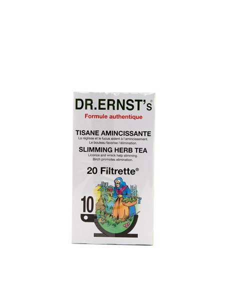 TISANE AMINCISSANTE ERNST 40G