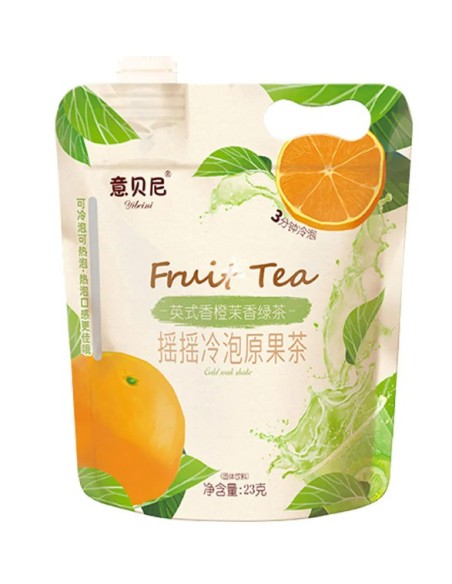 THE NOIR AUX FRUITS RAISIN ORANGE YIBEINI 23G