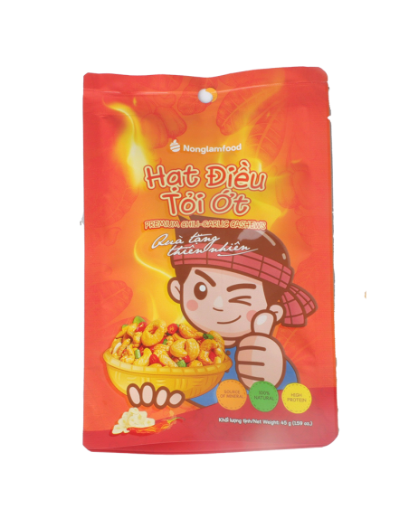 NOIX CAJOU GRILLE AIL NONGLAMFOOD