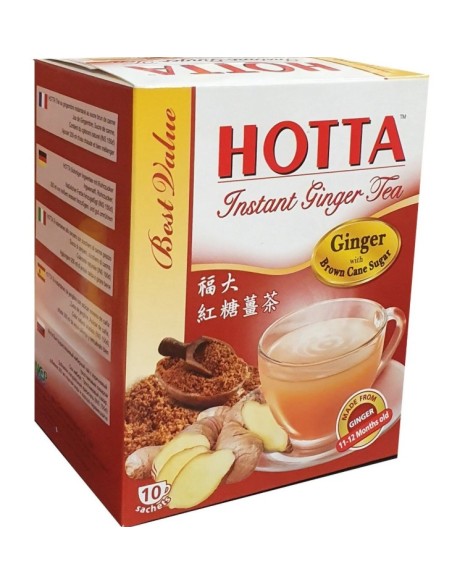 THE INST GINGEMBRE SUCRE BRUN HOTTA 110G