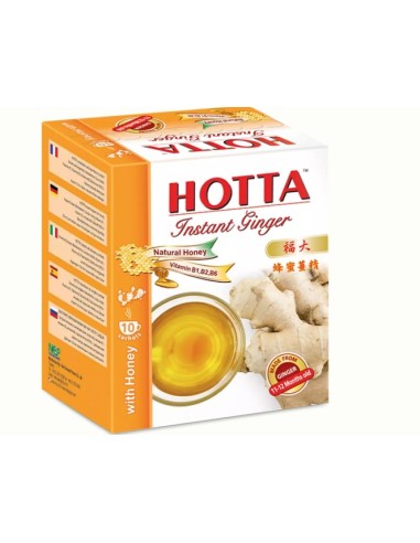 THE INST GINGEMBRE MIEL HOTTA 140G