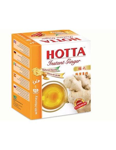 THE INST GINGEMBRE MIEL HOTTA 140G