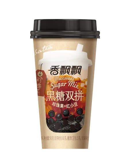 THE INST BUBBLE TEA SUCRE BRUN XIANG PIAO PIAO 55G