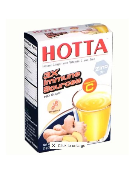 THE INST 100% GINGEMBRE SANS SUCRE HOTTA 70G