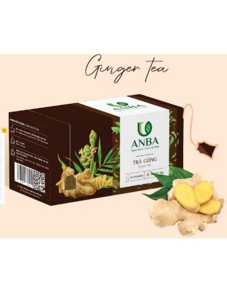 THE GINGEMBRE ANBA 50G