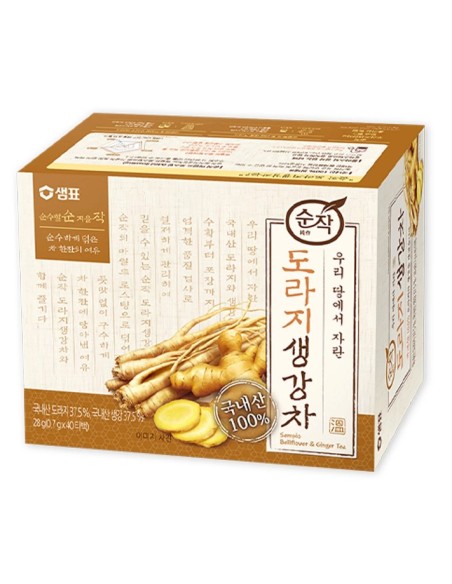 THE AU CAMPANULE GINGEMBRE SEMPIO 28G