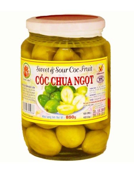 PRUNE DE CYTHERE SUCRE SALE NGOC LIEN 850G