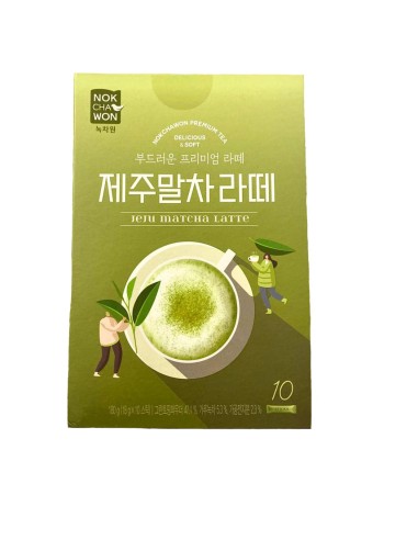 PRE/BOIS THE VERT MATCHA AU LAIT NOKCHAWON