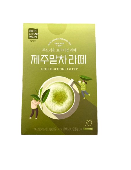 PRE/BOIS THE VERT MATCHA AU LAIT NOKCHAWON
