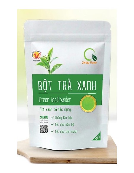 POUDRE THE VERT MATCHA QUANG THANH 45G