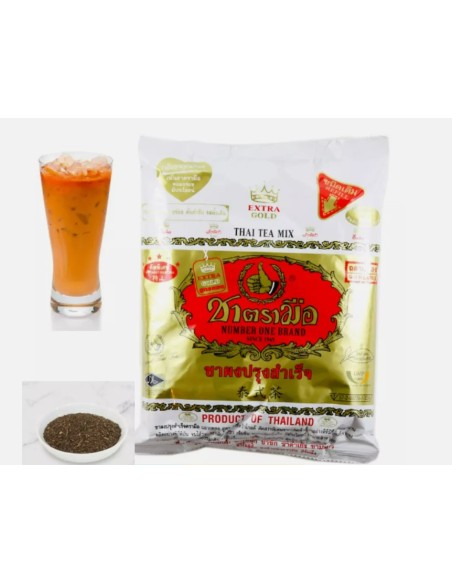 POUDRE MIXTE THE  CHATRAMUE 400G*12/CT