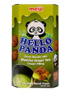 HELLO PANDA THE VERT MATCHA 50G