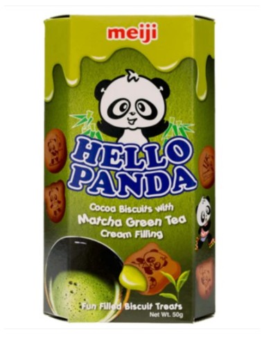 HELLO PANDA THE VERT MATCHA 50G