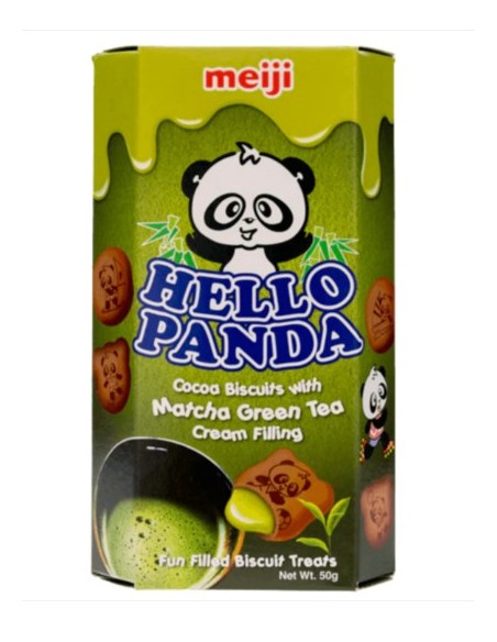 HELLO PANDA THE VERT MATCHA 50G