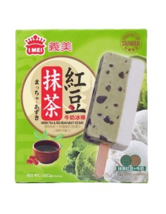 GLACE THE VERT HARICOT ROUGE IMEI TW 87,5G*5/BOITE