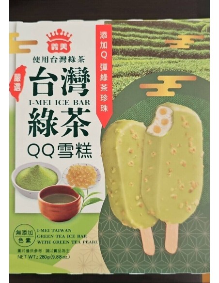 GLACE THE VERT AUX PERLE IMEI TW 70G*4/BOITE