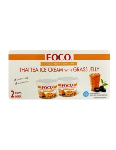 GLACE THE THAI FOCO 80G*2/BOITE