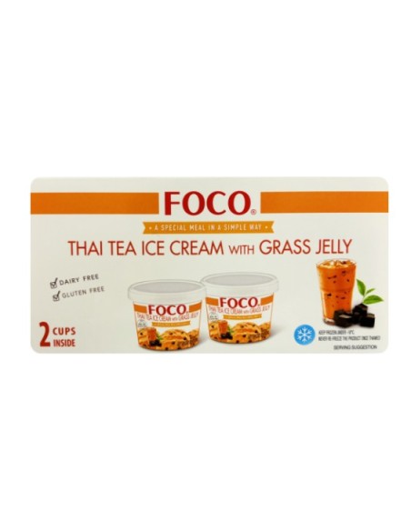 GLACE THE THAI FOCO 80G*2/BOITE