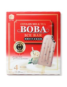 GLACE THE CEYLAN AUX PERLE  IMEI TW 80G*4/BOITE