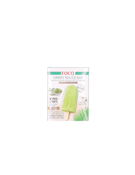 GLACE COCO THE VERT FOCO 80G*5P*6/CT