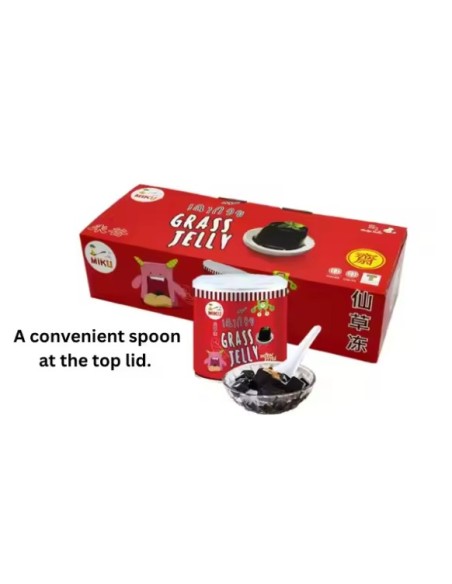 GELEE THE HERBE SEHAT 185G*6/PACK