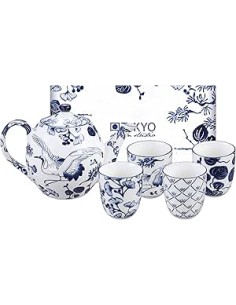 ENSEMBLE THE JAPONAIS FLOCON DE NEIGE 6P