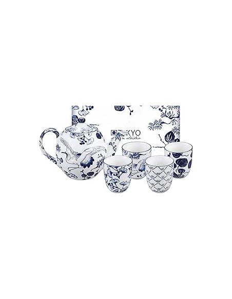 ENSEMBLE THE JAPONAIS FLOCON DE NEIGE 6P