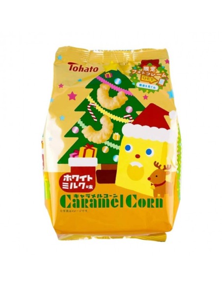 TOHATO CORN CARAMEL CHRISMAS WINTER 65G