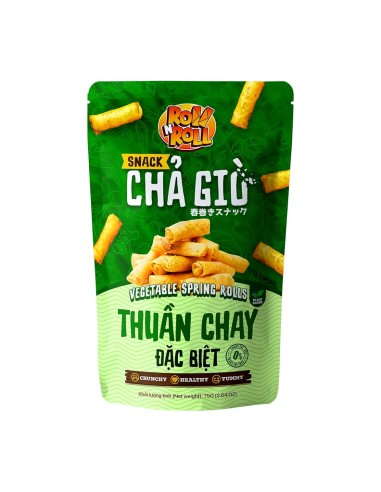 SNACK VEGAN ROULEAU PRINT. VN 75G
