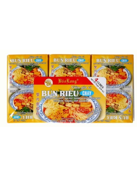 VEGAN PRE/SOUPE CRABE - BUN RIEU CHAY 75G