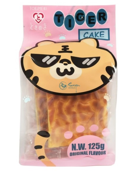 TIGER CAKE ORIGINAL TOKIMEKI 125G