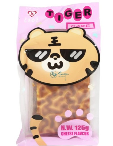 TIGER CAKE FROMAGE TOKIMEKI 125G