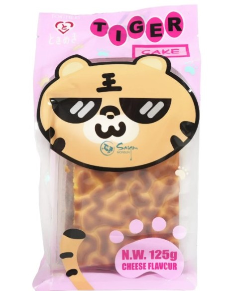 TIGER CAKE FROMAGE TOKIMEKI 125G
