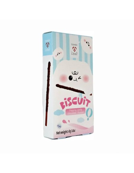 STICK POPPING CANDY TOKIMEKI 40G