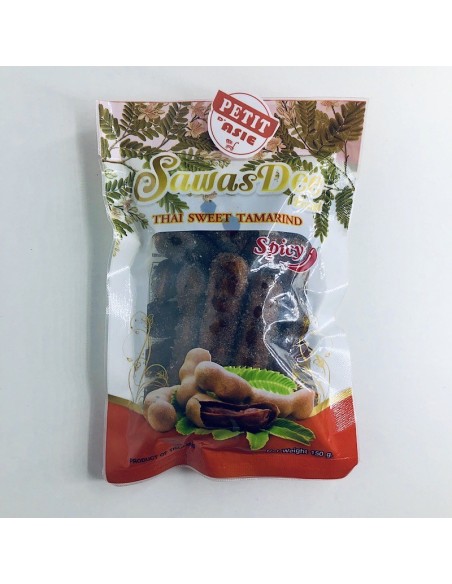 TAMARIN SUCRE SANS NOYAUX 150G