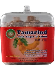 TAMARIN SUCRE ET PIMENTE XO 110G