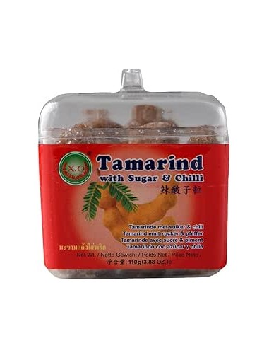 TAMARIN SUCRE ET PIMENTE XO 110G