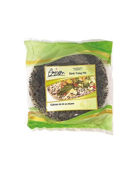 GALETTE SESAME NOIR ONG XEN 400G*20/CT