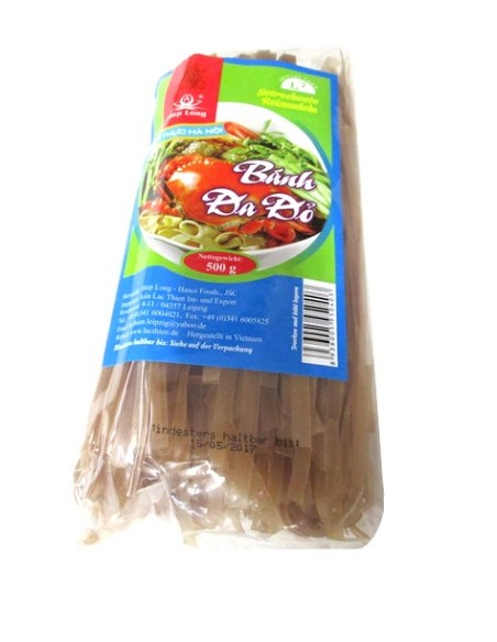 VERMI BANH DA ROUGE HO GUOM 500G*20/CT