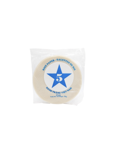 GALETTE 5 ETOILE 31CM 1KG*20/CT