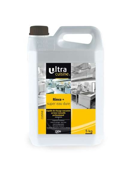 ULT RA CUISINE RINCE SUPER EAU DURE 5KG
