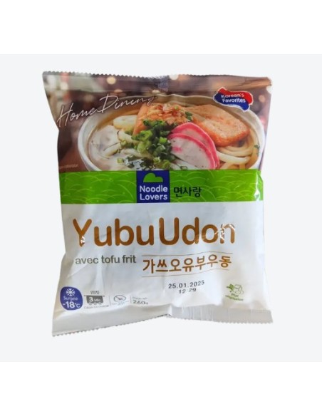 UDON CREVETTE NOODLES LOVERS 260G