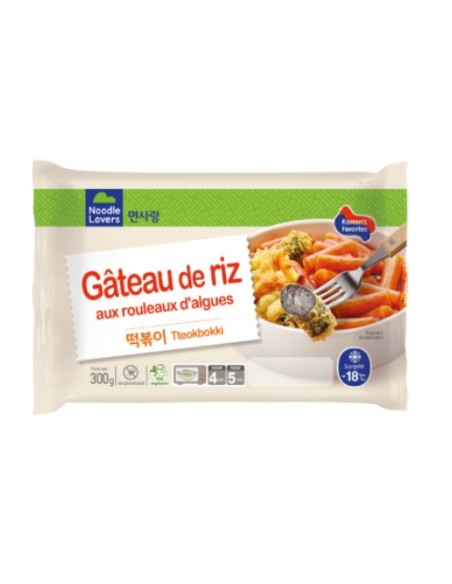 TTEOKBOKKI EPICE AV ALGUES NOODLE LOVERS 300G