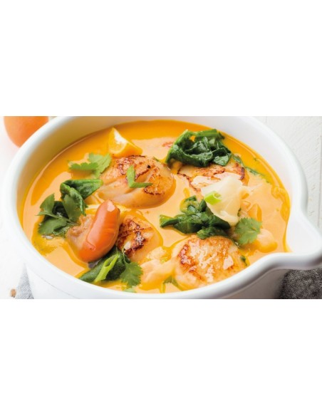 TR SAINT JACQUES SAUCE THAI LE KILO